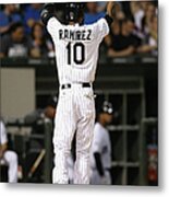 Alexei Ramirez #2 Metal Print