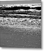 Beach Waves #2 Metal Print