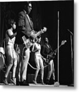 Bo Diddley #2 Metal Print