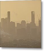 Brisbane Skyline #2 Metal Print