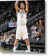 Brook Lopez #2 Metal Print