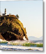 Cape Disappointment Lighthouse #2 Metal Print