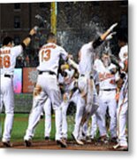 Chris Davis #2 Metal Print