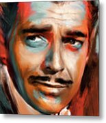 Clark Gable #2 Metal Print