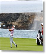 Corales Puntacana Resort And Club Championship - Round One #2 Metal Print