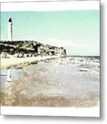 Covesea Lighthouse #3 Metal Print