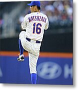 Daisuke Matsuzaka #2 Metal Print