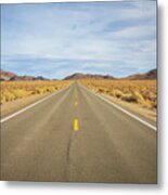 Darwin Plateau - Highway 190 Metal Print