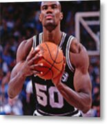 David Robinson #2 Metal Print