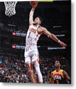 Devin Booker #2 Metal Print