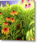 Field Of Flowers #2 Metal Print