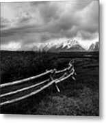 Grand Teton National Park #1 Metal Print