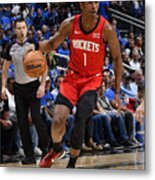 Houston Rockets V Orlando Magic #2 Metal Print