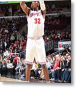 Kris Dunn #2 Metal Print