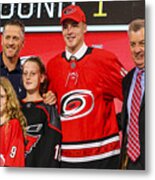 Nhl: Jun 22 Nhl Draft #2 Metal Print