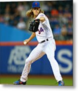 Noah Syndergaard #2 Metal Print