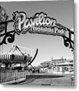Pavilion Nostalgia Park #3 Metal Print