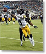 Pittsburgh Steelers V Jacksonville Jaguars #2 Metal Print