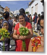 Procession During Annual Gipsy Pilgrimage #2 Metal Print