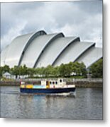 River Clyde Ferry, Glasgow #2 Metal Print