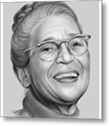 Rosa Parks #2 Metal Print