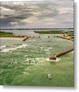 Sebastian Inlet #2 Metal Print