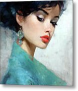 She #2 Metal Print