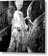 Shirley Temple In Heidi -1937-, Directed By Allan Dwan. #2 Metal Print