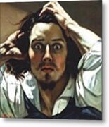 The Desperate Man #2 Metal Print