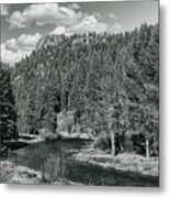 The Truckee River #2 Metal Print