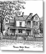 Thomas Wolfe House #2 Metal Print