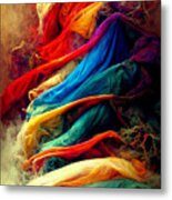 Tornado Of Colors #2 Metal Print