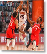 Toronto Raptors V Phoenix Suns #2 Metal Print