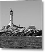 White Island Lighthouse #2 Metal Print