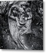 William Rickett's Aboriginal Sculpture - Black And White Photo  #11 Metal Print