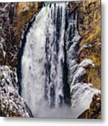 Yellowstone Falls #6 Metal Print