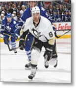 Pittsburgh Penguins V Toronto Maple Leafs #20 Metal Print
