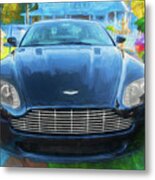 2007 Aston Martin V8 Vantage Roadster 105 Metal Print