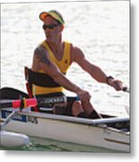 2012 Samsung World Rowing Cup Iii - Preview Metal Print