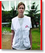 2014 Person Of The Year - The Ebola Fighters, Ella Watson Stryker Metal Print