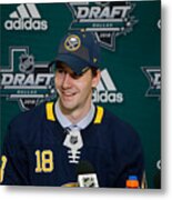 2018 Nhl Draft - Rounds 2-7 Metal Print