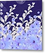 2020 Dark Blue Color Of The Year Gift Idea Metal Print