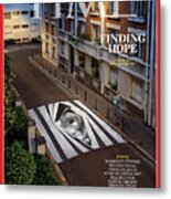 2020 Finding Hope Time Cover Metal Print
