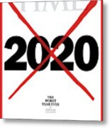 2020 The Worst Year Ever Metal Print