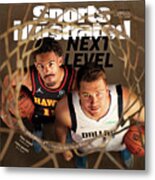 2021-22 Basketball Preview Issue Cover Metal Print