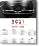 2021 Calendar 1930 Duesenberg Murphy Convertible Sedan Metal Print
