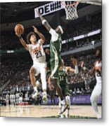 2021 Nba Playoffs - Phoenix Suns V Milwaukee Bucks Metal Print