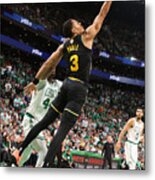 2022 Nba Finals - Golden State Warriors V Boston Celtics Metal Print