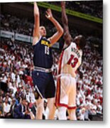 2023 Nba Finals - Denver Nuggets V Miami Heat Metal Print