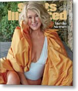2023 Martha Stewart Sports Illustrated Swimsuit Issue Cover Metal Print